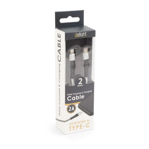 55434-2 • Adatkábel - iPhone Lightning - Type-C