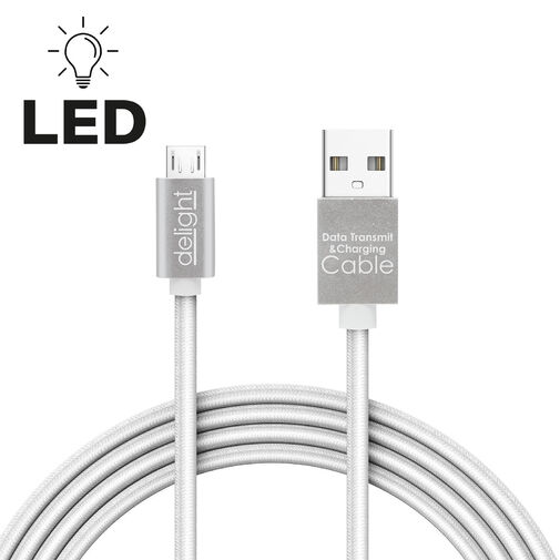 55442M-WH • Adatkábel - MicroUSB