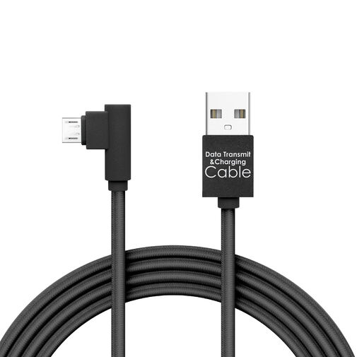 55444M-BK • Adatkábel - MicroUSB