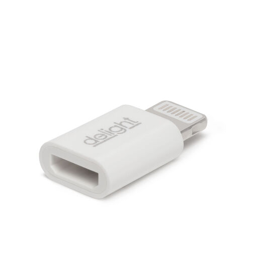 55448 • Adapter - iPhone Lightning - MicroUSB