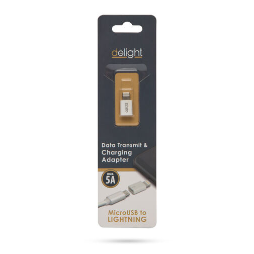 55448 • Adapter - iPhone Lightning - MicroUSB