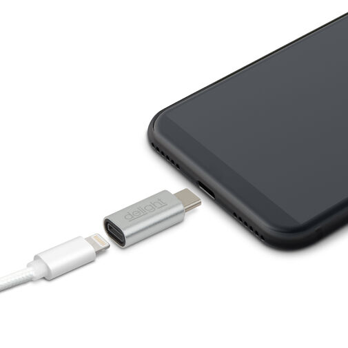 55448B • Adapter - iPhone lightning - Type-C