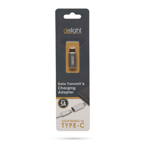 55448B • Adapter - iPhone lightning - Type-C