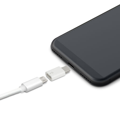 55448C • Adapter - MicroUSB - Type-C