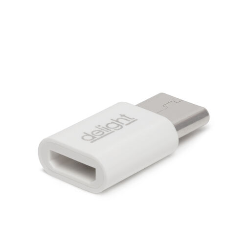 55448C • Adapter - MicroUSB - Type-C