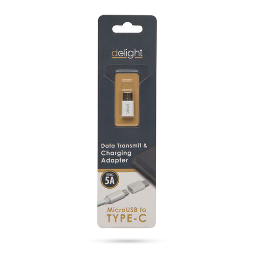 55448C • Adapter - MicroUSB - Type-C