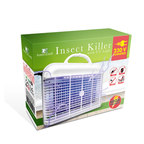 55620WH • UV rovarcsapda - 230V, felakasztható - fehér