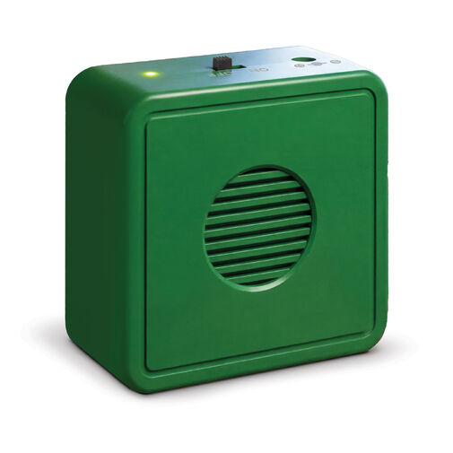 55652B • Elemes kártevőriasztó - 2 x AA - 7,4 x 3,5 x 7,4 cm - zöld