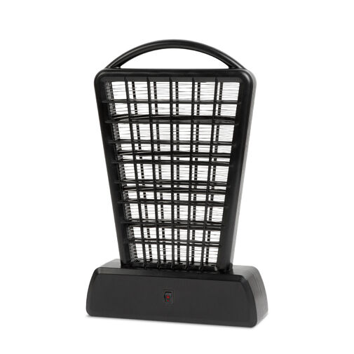 55668 • Asztali UV rovarcsapda - akkumulátoros és USB-s, fekete