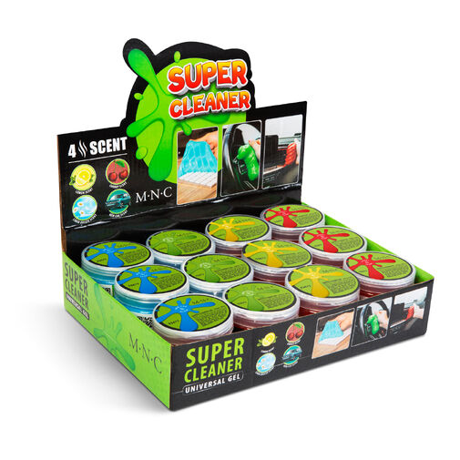 55675B • Szuper tisztító gél - műszerfalhoz, billentyűzethez - 200 g