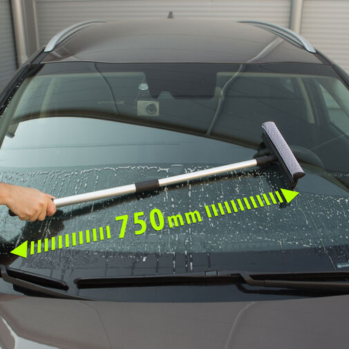 55686 • Teleszkópos ablaktisztító és vízlehúzó - 45 - 75 cm
