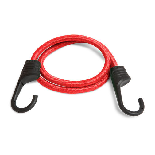 55761B • Professzionális gumipók szett - piros - 60 cm x 8 mm - 2 db / szett