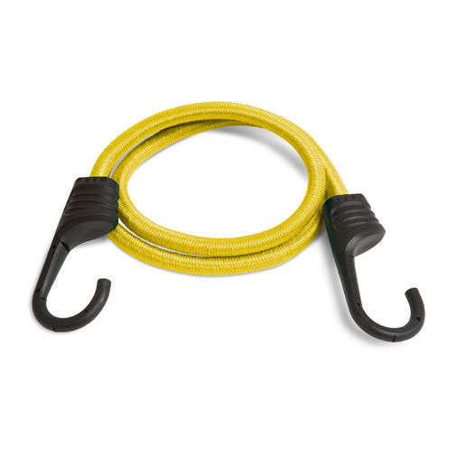 55761D • Professzionális gumipók szett - sárga - 120 cm x 8 mm - 2 db / szett