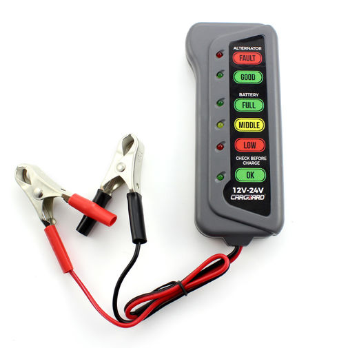 55776 • Akkumulátor, generátor teszter 12 - 24 V