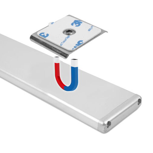 55840B • LED világítás mozgásérzékelővel - Akkumulátoros, mágneses - 2 W - 40 cm