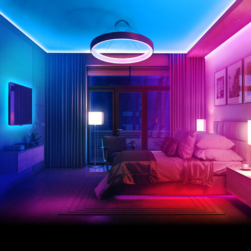 55843 • RGB LED szalag - 