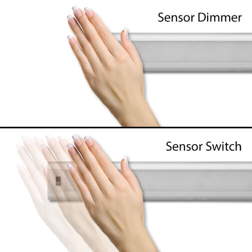 55845 • LED világítás szenzoros kapcsolóval - 9 W - 60 cm