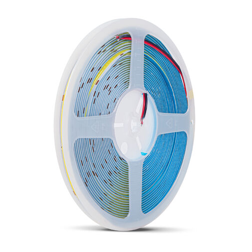 55858D • COB LED szalag - középfehér - 24V - 11W/m - 312 LED/méter - 10 m / csomag