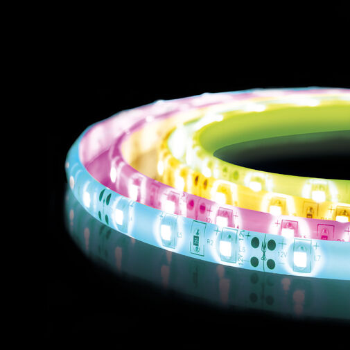 55860 • RGB SMD okos LED szalag - 30 LED / m - 2 x 5 m / csomag