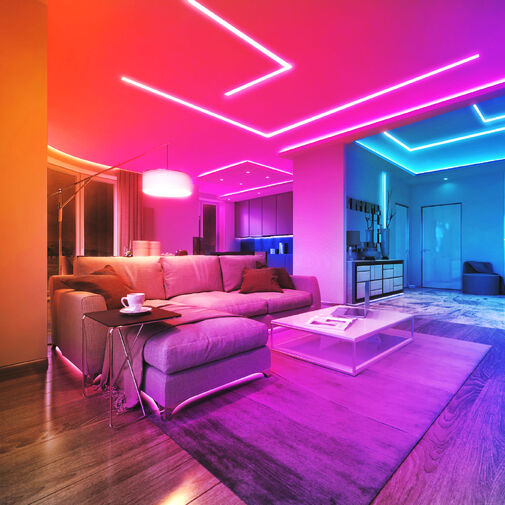 55860 • RGB SMD okos LED szalag - 30 LED / m - 2 x 5 m / csomag