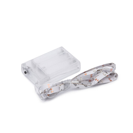 55885 • LED szalag - színes - 1 m - 3 x AA elemes
