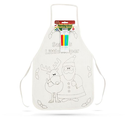 55996B • Színezhető kötény