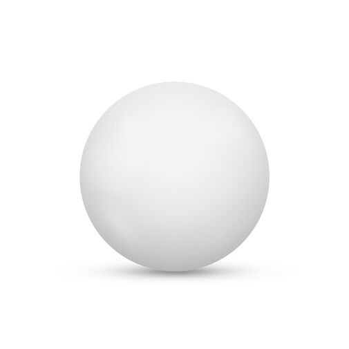 56130B • Strandlabda - kék / piros LED-del - 20 cm
