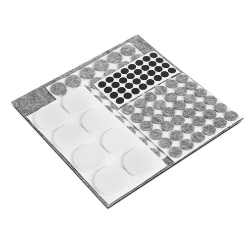 56217 • Filcpárna szett - 2 mm - 125 db / csomag