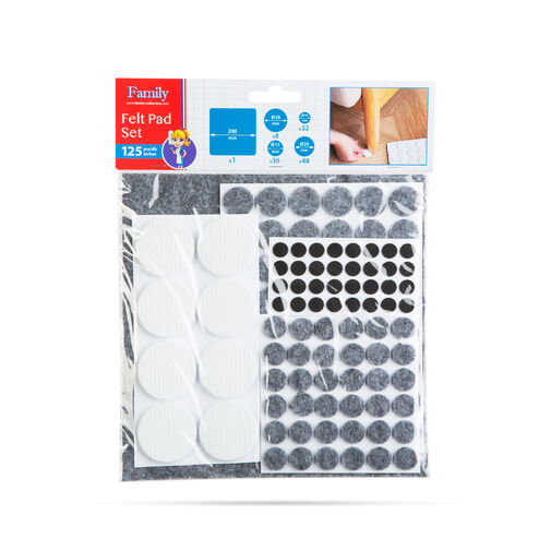 56217 • Filcpárna szett - 2 mm - 125 db / csomag