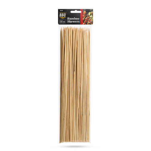 56260 • Bambusz nyárs / hústű - 30 cm - 50 db / csomag
