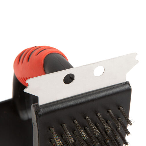 56284 • Grilltisztító kefe és szivacs - ergonomikus markolattal