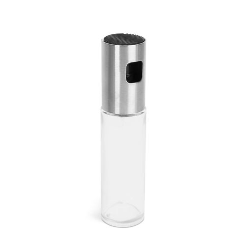 56287 • Olaj és ecet permetező spray - rozsdamentes acél, üveg - 100 ml