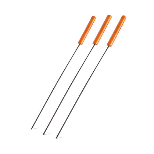 56289 • Grill nyárs szett - egyenes - 49,5 cm - 3 db / csomag