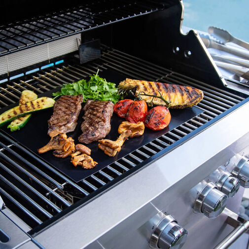 56290A • Tapadásmentes grill sütőlap - sima felületű - 400 x 330 mm