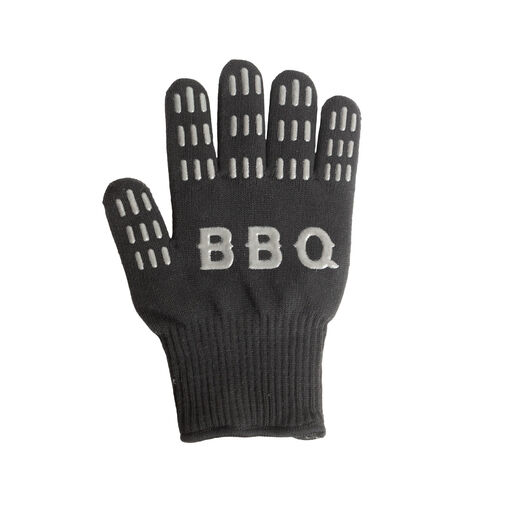 56293 • Hőálló grill kesztyű - fekete
