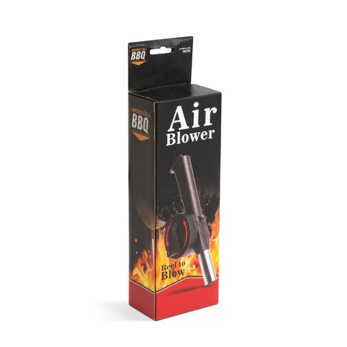 56295 • Grill kézi fújtató - tekerős - 25 cm