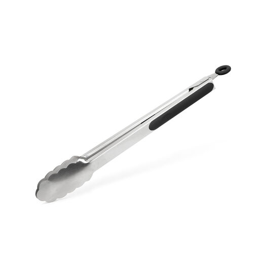 56302 • Grill csipesz - 34 cm - rozsdamentes acél / fekete