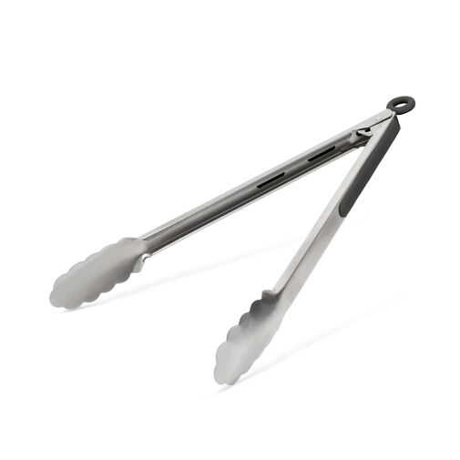 56302 • Grill csipesz - 34 cm - rozsdamentes acél / fekete