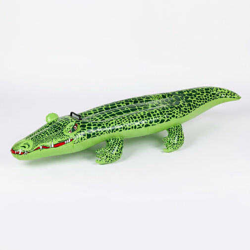 56446 • Felfújható matrac - krokodil - 139 x 61 x 23 cm