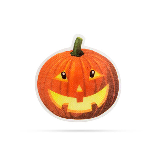 56512B • Halloween-i RGB LED dekor - öntapadós - tök