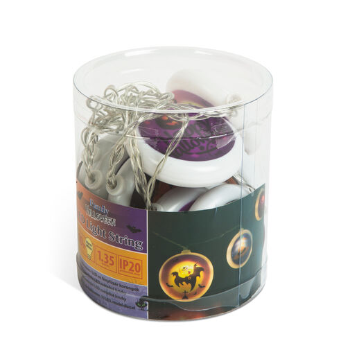56522 • Halloween-i LED-es fényfüzér korongok