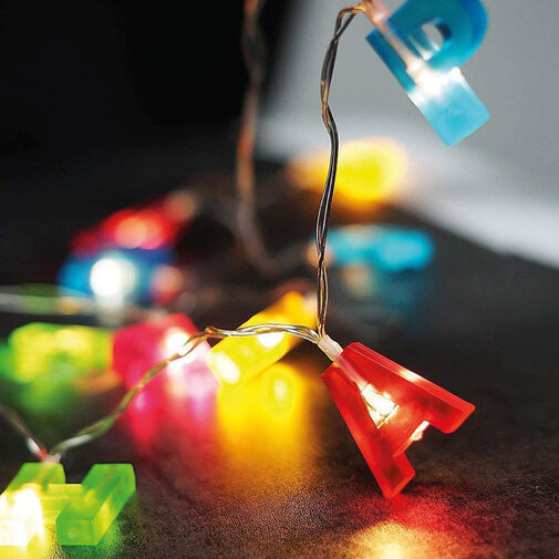 56529A • Születésnapi LED-es fényfüzér - 