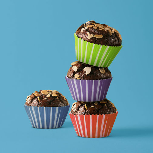57168A • Muffin papír szett - csíkos - 100 db / csomag