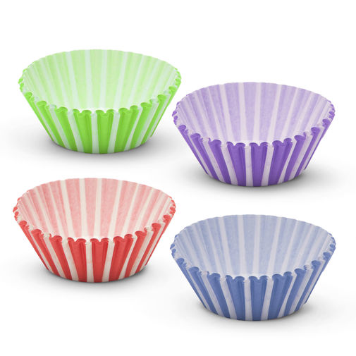 57168A • Muffin papír szett - csíkos - 100 db / csomag