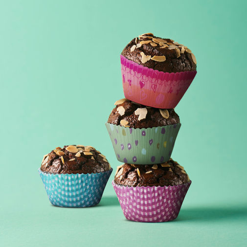 57168F • Muffin papír szett - baby - 100 db / csomag