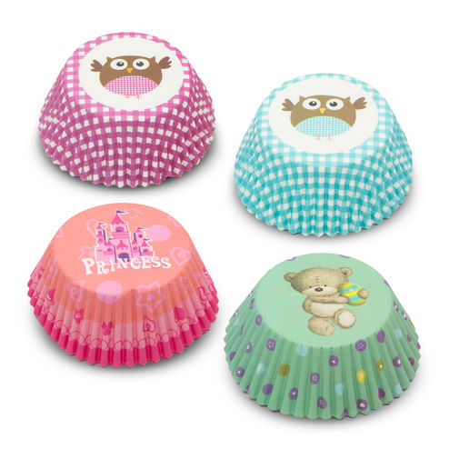 57168F • Muffin papír szett - baby - 100 db / csomag