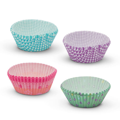 57168F • Muffin papír szett - baby - 100 db / csomag