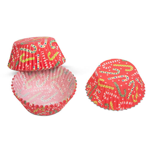 57168Z • Muffin papír szett - karácsonyi - 100 db / csomag