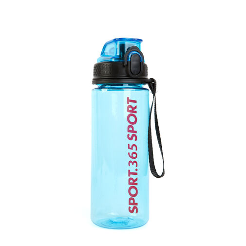 57211 • Sport kulacs - műanyag, átlátszó - 600 ml - 3 színben