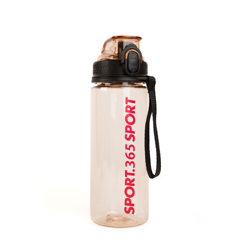 57211 • Sport kulacs - műanyag, átlátszó - 600 ml - 3 színben